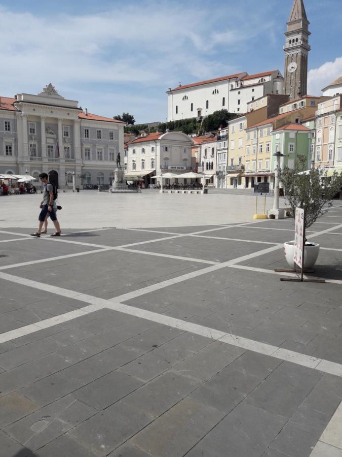 Ferienwohnung Ita Piran Exterior foto